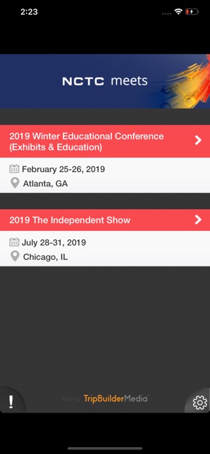 NCTC Conferences(圖2)-速報App