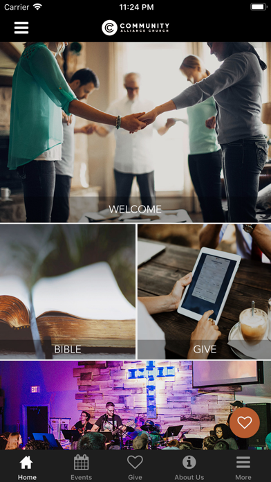 Community Alliance Church screenshot 2