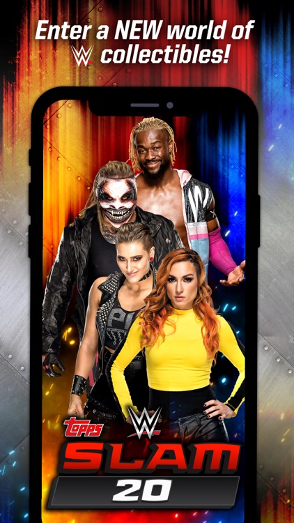 TOPPS WWE SLAM: Card Trader