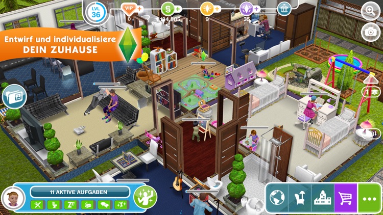 Die Sims™ FreePlay screenshot-5