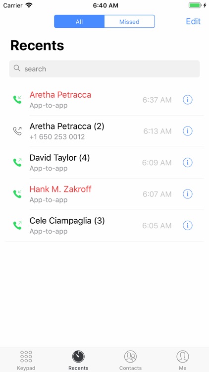 LivePhone Calling App screenshot-4
