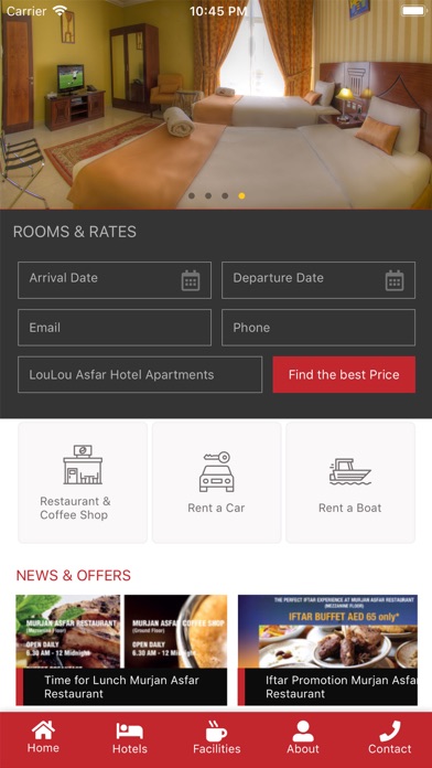 【图】Asfar Hotels(截图1) 【图】Asfar Hotels(截图1)