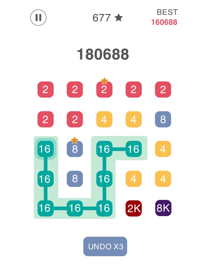 2 for 2 Connect Number