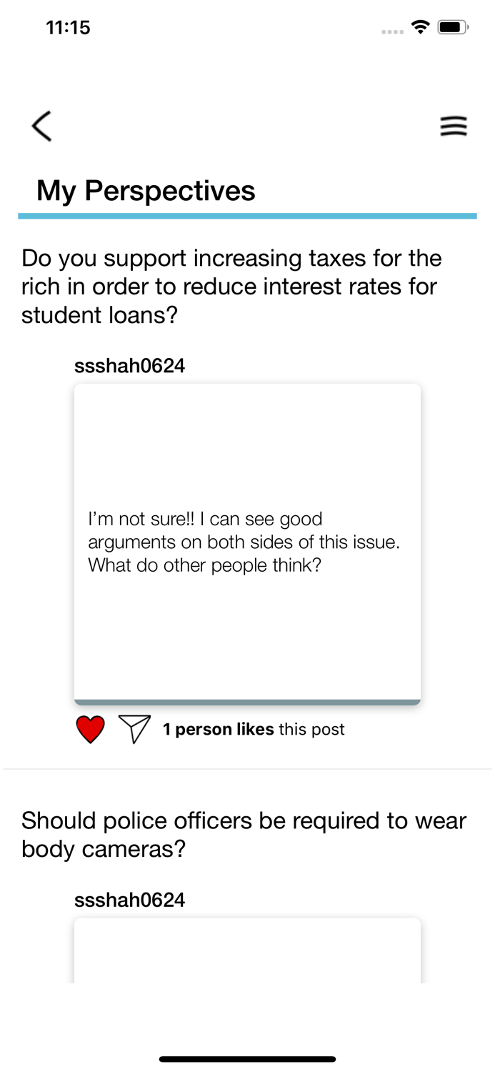 My America - Civic Engagement