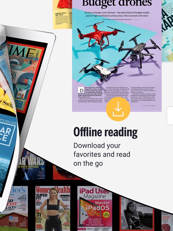 Readly - Unlimited Magazines screenshot