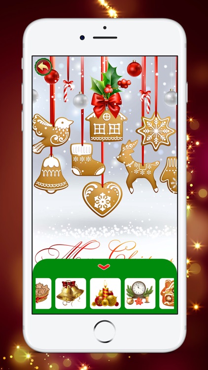 Christmas Wallpaper Themes HD screenshot-3