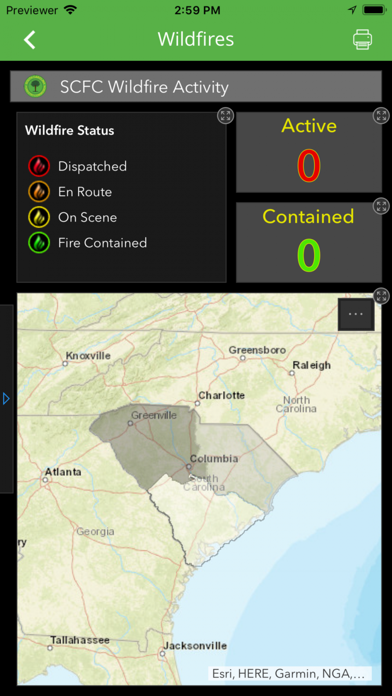 S.C. Forestry Commission screenshot 2