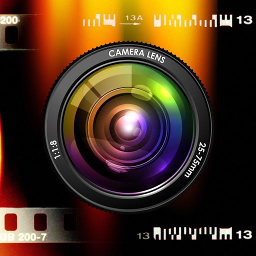 Creative Lighting Photo Editor Icon