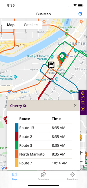 Bus Mankato(圖4)-速報App