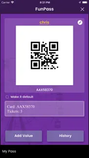funpass iphone screenshot 3