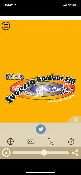 Game screenshot Rádio Sucesso Bambui 103 FM mod apk