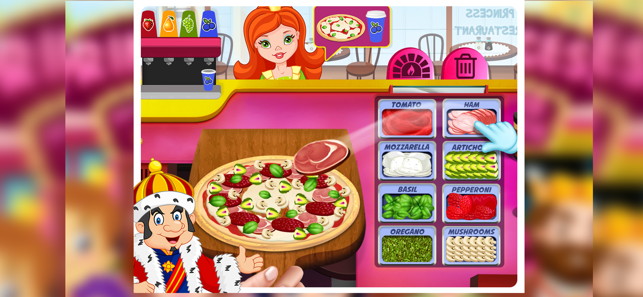 Cook It! Princess Restaurant(圖2)-速報App