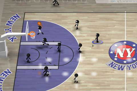 Stickman Basketball - náhled