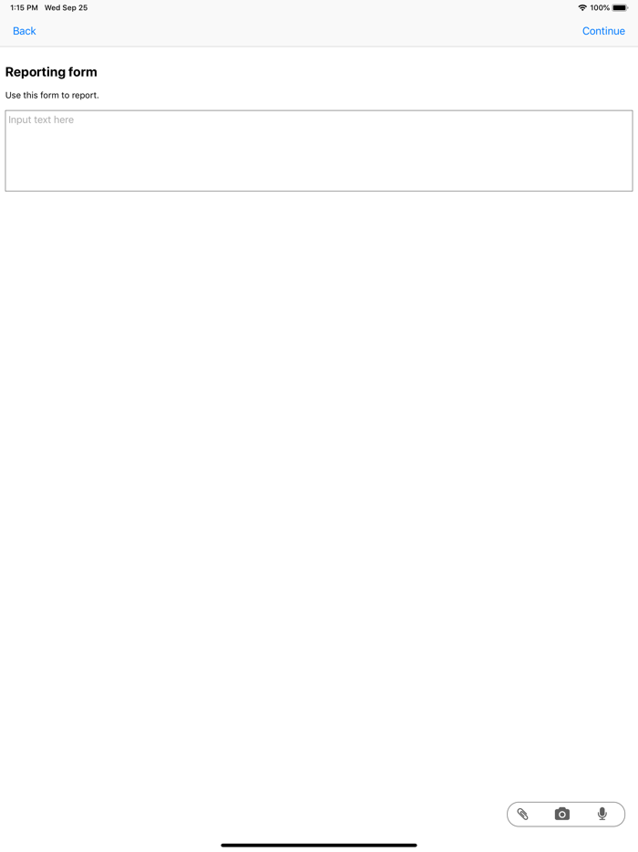 Xpertisehub Whistleblowing App