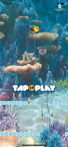 Game screenshot Funny Diving Fish mod apk