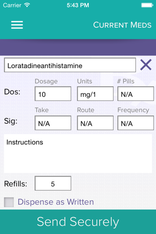 getRx Prescriber screenshot 3