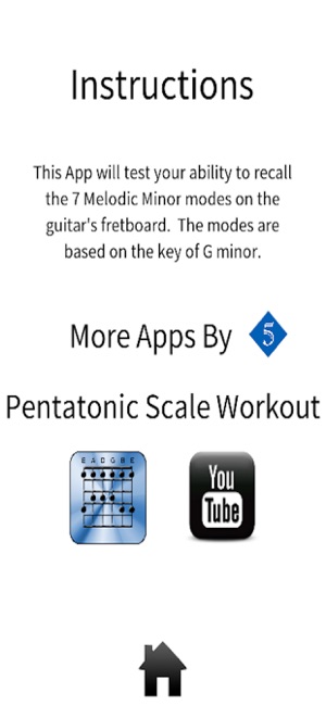 Guitar Melodic Minor Workout(圖5)-速報App