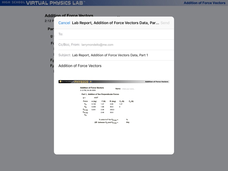 PP+ Force Vector Addition screenshot-4