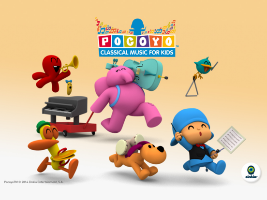 Pocoyo Classical Music Liteのおすすめ画像4