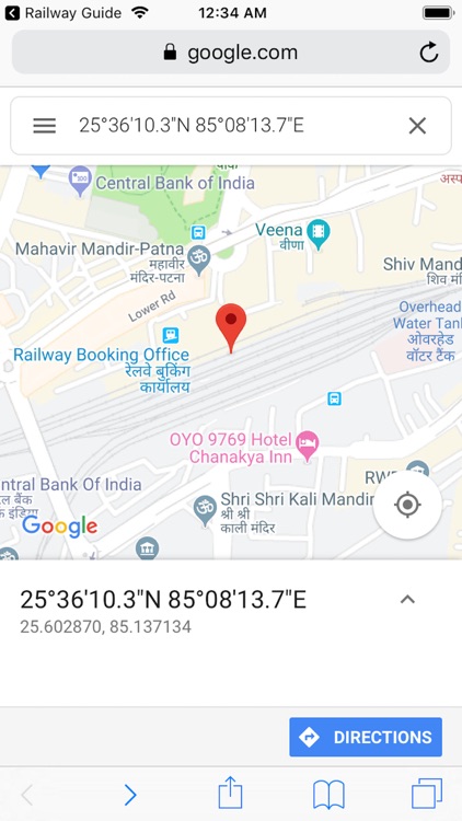 Indian Railway Guide screenshot-6