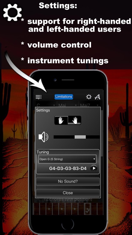 Banjo Chords Compass Lite screenshot-4