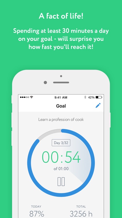 30 Minutes – Goal planner