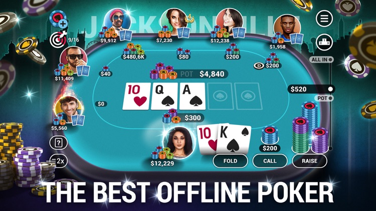 Poker World - Offline Poker screenshot-0