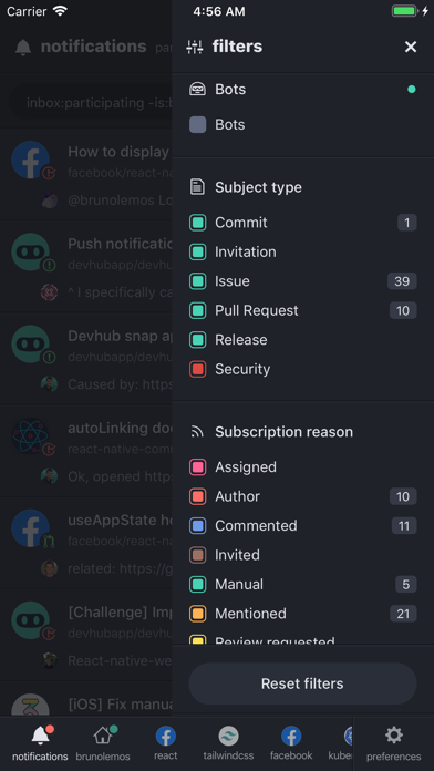 DevHub for GitHub screenshot 3