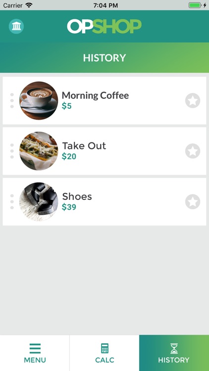 OpShop: Shop less, Invest More screenshot-3