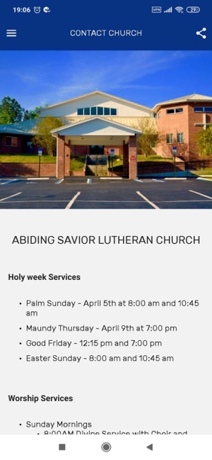 Abiding Savior Church & School(圖3)-速報App