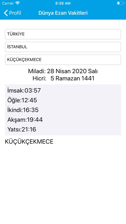 Dua ve Zikirmatik screenshot-7