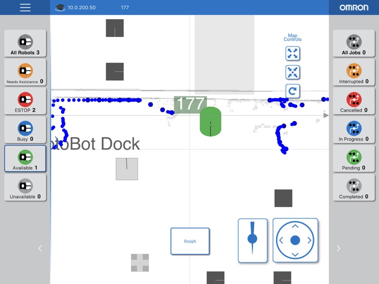 Omron MobilePlanner screenshot-4