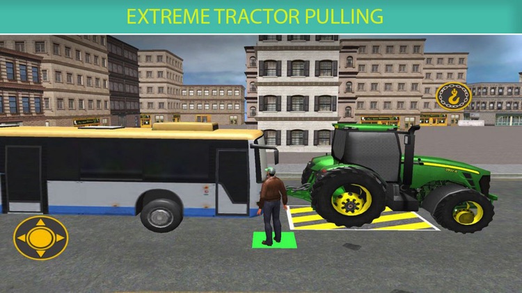 Real Tractor Pull Bus