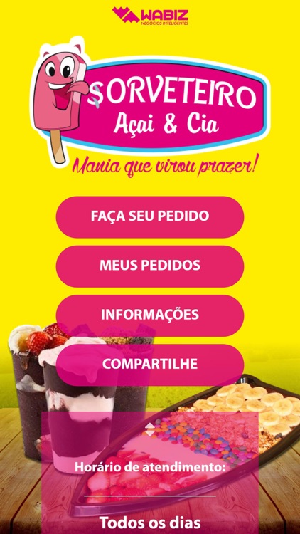 Sorveteiro Açaí e Cia