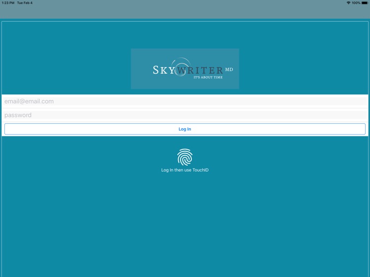SkywriterMD Mobile