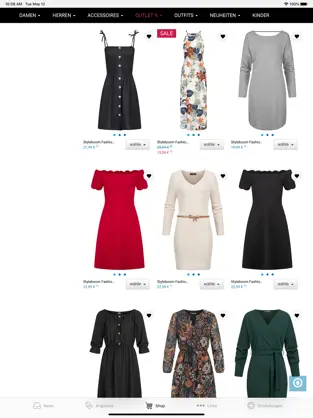 Screenshot 3 77onlineshop: Fashion & Mode iphone