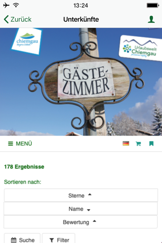 Urlaubswelt Chiemgau screenshot 2