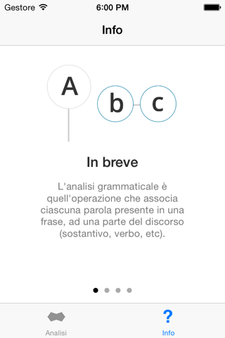 Analisi Grammaticale Plus screenshot 2
