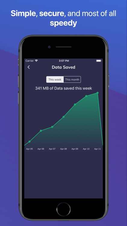 Luna — Best VPN for iPhone screenshot-3