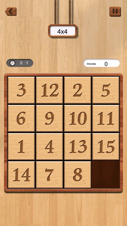 Wood Number Puzzle screenshot-3