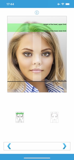 how to print a passport size photo from iphone