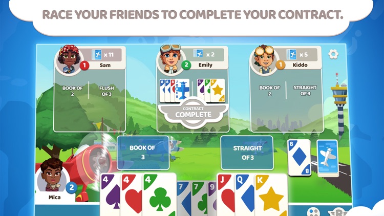 Passport Rummy - Card Game screenshot-0