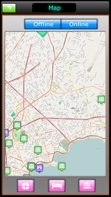 Montevideo Offline Map Guide screenshot-3