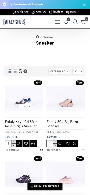 Eataly Shoes - Ayakkabı - Moda(圖2)-速報App