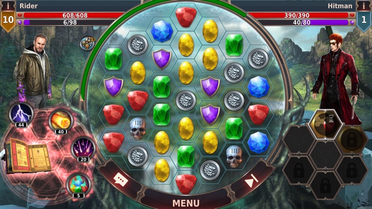 Gunspell 2 - Puzzle Battles screenshot-5