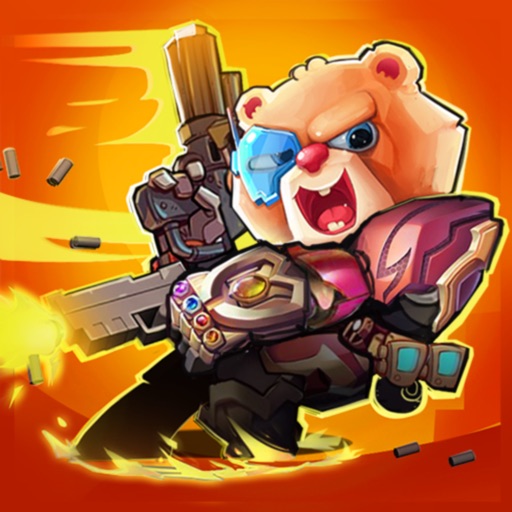 Bear Gunner : Zombie Shooter Icon