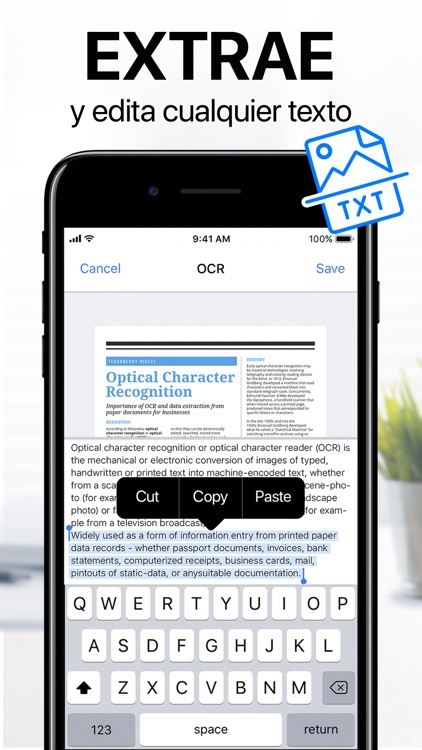 iScanner - Escáner PDF screenshot-4