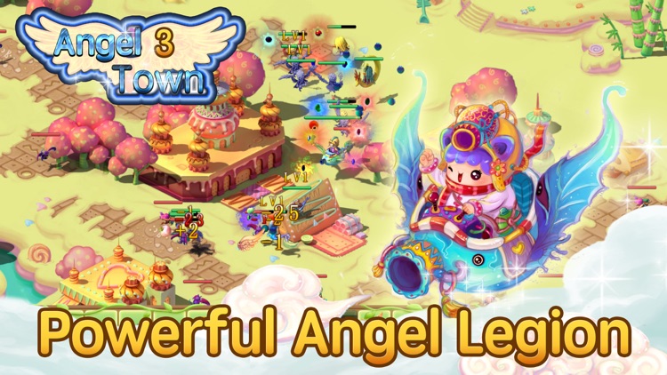 Angel Town 3- new idle games screenshot-4
