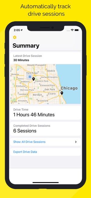 Student Driver App