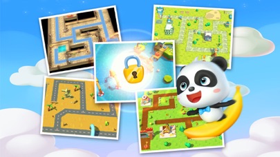 Little Panda's Puzzle Town screenshot 4